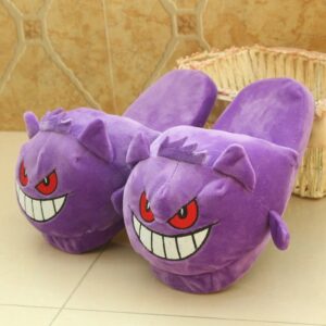 Pantoufles Pokémon Ectoplasma pour femme