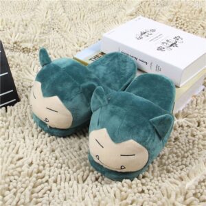 Pantoufles Pokémon Ronflex pour femme