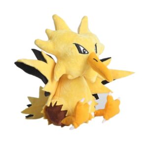 Peluche Pokémon Électhor 20 cm
