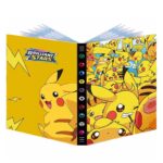 Classeur Pokémon Pikachu 432 emplacements pour cartes