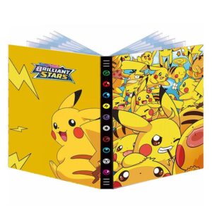 Classeur Pokémon Pikachu 432 emplacements pour cartes