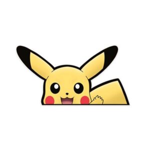 Autocollant Pokémon Pikachu
