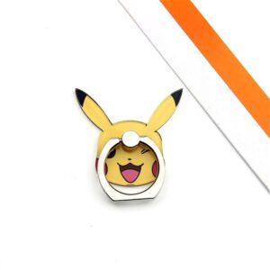 Anneau support smartphone Pokémon avec Pikachu
