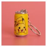 Porte-clé Pokémon Pikachu canette jaune