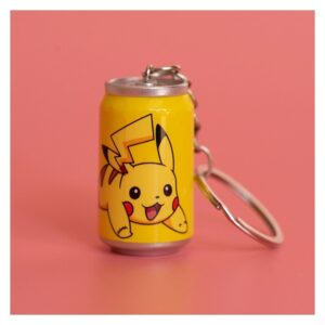 Porte-clé Pokémon Pikachu canette jaune