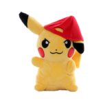 Peluche Pokémon Pikachu avec casquette 20 cm