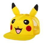Casquette trucker Pokémon Pikachu à grandes oreilles