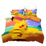 Housse de Couette Pokémon Pikachu à la Plage