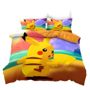 Housse de Couette Pokémon Pikachu à la Plage