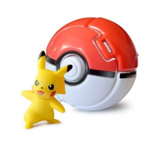Poké Ball Pokémon avec figurine Pikachu