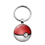 Porte-clé Pokémon Poké Ball rouge et blanche