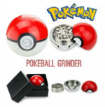 Grinder Pokémon PokéBall rouge