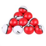 Pokéballs anti-stress Pokémon en lot de 10