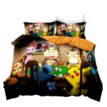 Housse de couette Pokémon thème Poker