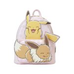 Sac à dos Pokémon Pikachu & Évoli 26 cm