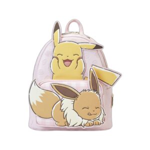 Sac à dos Pokémon Pikachu & Évoli 26 cm
