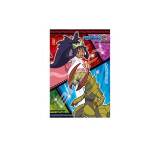 Puzzle 300 pièces Iris et Haxorus