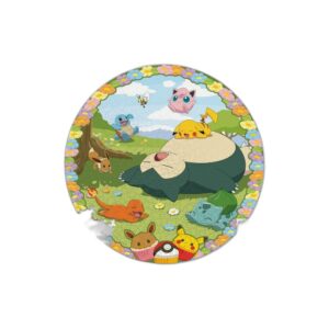 Puzzle rond Ronflex 500 pièces