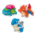 Coffret Nanoblock Pokémon