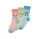 Chaussettes Pokémon Évoli Évolution 3.0 T.35/38 (lot de 3)