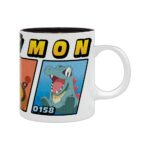 Mug 320 ml Pokémon Starters Légendes ZA