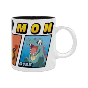 Mug 320 ml Pokémon Starters Légendes ZA