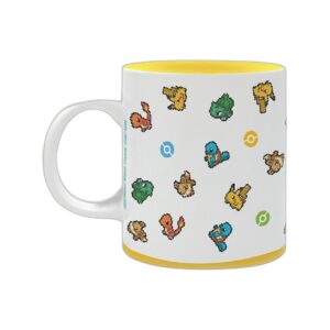 Mug Pixel Art Pokémon 320 ml