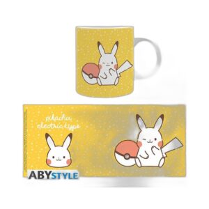 Mug Pikachu Électrique 320 ml