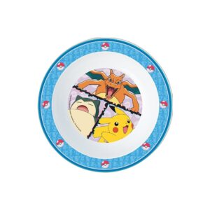 Bol en plastique Pokémon pour enfant