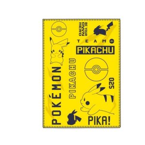 Couverture polaire Pikachu