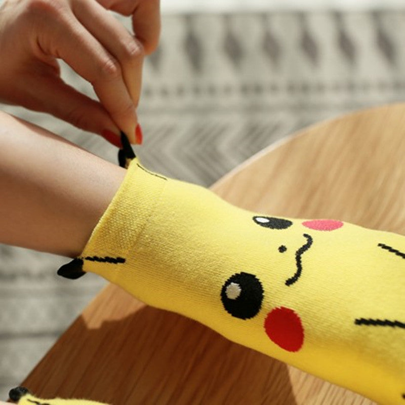Chaussettes Pikachu à oreilles Pokémon – Image 3