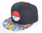 Casquette Pokémon Poké Ball et Pokémon