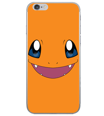 Coque iPhone Pokémon Salamèche pour iPhone 5 5s, 6 6s et 6 Plus