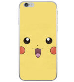 Coque iPhone Pokémon Pikachu pâle pour iPhone 5 5s, 6 6s et 6 Plus