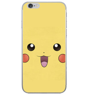 Coque iPhone Pokémon Pikachu pâle pour iPhone 5 5s, 6 6s et 6 Plus