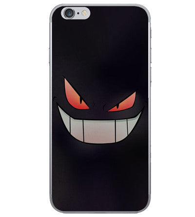 Coque Pokémon Ectoplasma pour iPhone 5, 5s, 6, 6s et 6 Plus