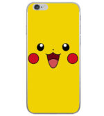 Coque iPhone Pokémon Pikachu flashy pour iPhone 5 5s, 6 6s et 6 Plus