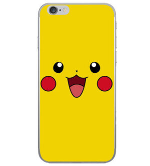Coque iPhone Pokémon Pikachu flashy pour iPhone 5 5s, 6 6s et 6 Plus