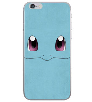 Coque Pokémon Carapuce pour iPhone 5, 5s, 6, 6s et 6 Plus
