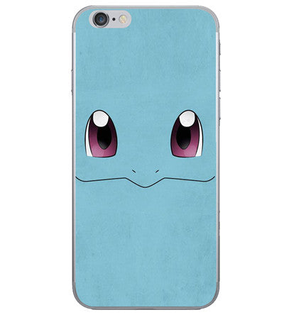 Coque Pokémon Carapuce pour iPhone 5, 5s, 6, 6s et 6 Plus