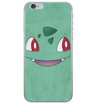 Coque Pokémon Bulbizarre pour iPhone 5, 5s, 6, 6s et 6 Plus