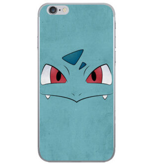 Coque iPhone Pokémon Herbizarre pour iPhone 5 5s, 6 6s et 6 Plus