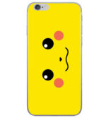 Coque Pokémon Pikachu pour iPhone 5, 5s, 6, 6s et 6 Plus