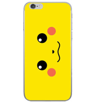 Coque Pokémon Pikachu pour iPhone 5, 5s, 6, 6s et 6 Plus