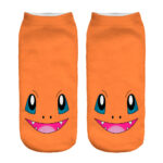 Socquettes Pokémon Salamèche pour collection et tenue du quotidien