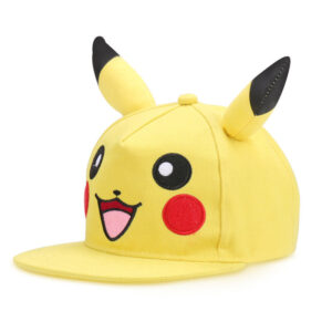 Casquette Pokémon Pikachu avec oreilles