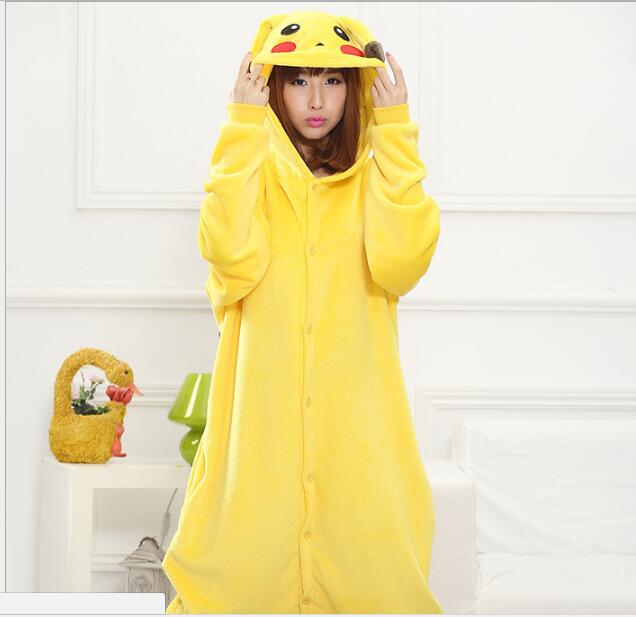 Déguisement Pokémon adulte Pikachu, tailles S à XL – Image 3
