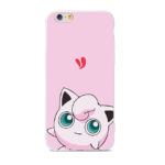 Coque iPhone Pokémon Rondoudou Fée pour iPhone 5 5S SE, 6 6S et 6 6S Plus