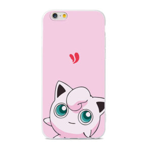 Coque iPhone Pokémon Rondoudou Fée pour iPhone 5 5S SE, 6 6S et 6 6S Plus