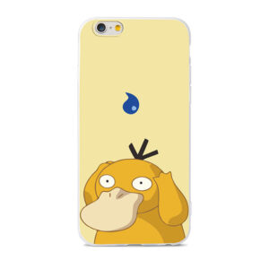 Coque iPhone Pokémon Psykokwak Eau pour iPhone 5 5S SE, 6 6S et 6 6S Plus